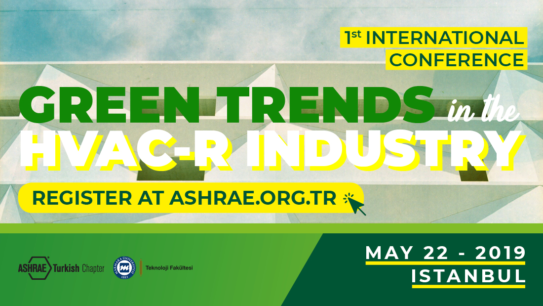 1.INTERNATIONAL CONFERENCE GREEN TRENDS IN THE HVAC-R INDUSTRY REGISTRATION