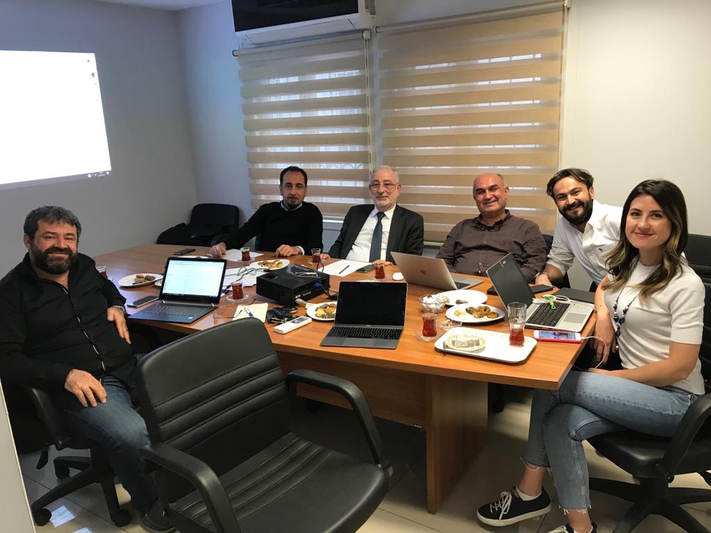 Nisan 2019 Ayı Yönetim Kurulu Toplantımız Marmara Üniversitesinde yapıldı.